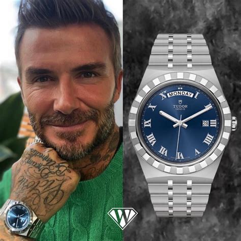 tudor ambassadors|david beckham watch.